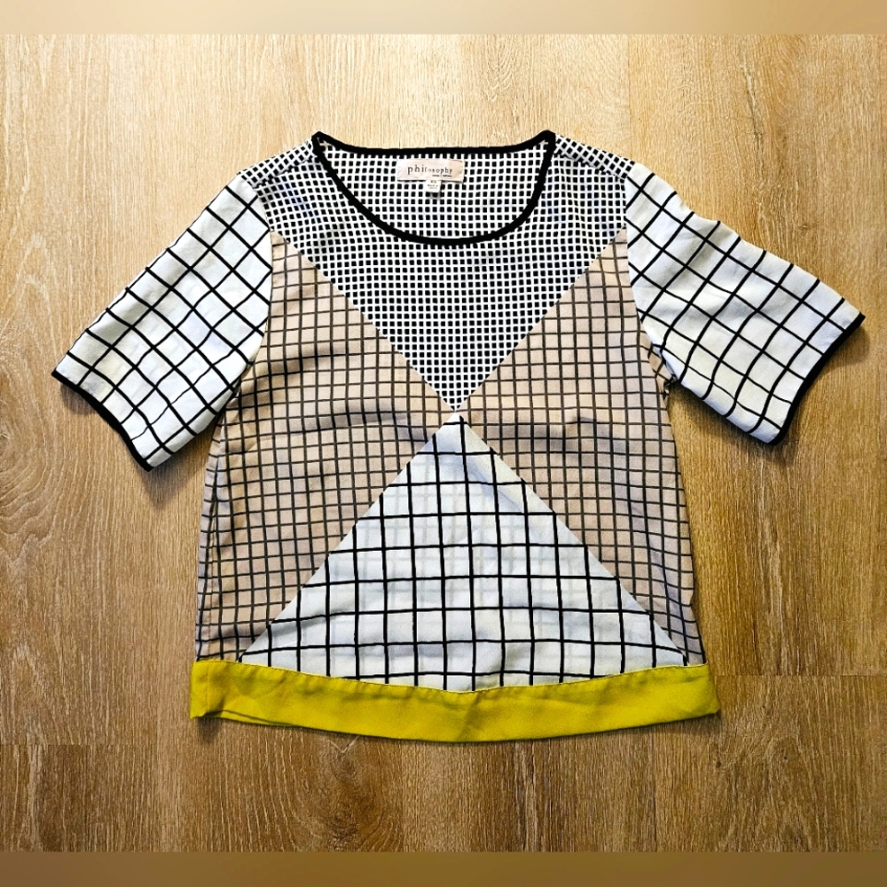 Philosophy Republic Sheer Short Sleeve - Women's Size XS